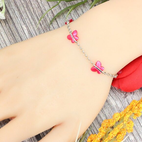 "Trendy Handmade Bracelet – A Stylish Gift for Women & Girls, MAR091224 - Picture 9 of 10